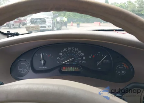 2003 Buick Century Custom z USA, uszkodzony, nr VIN 2G4WS52J631212090